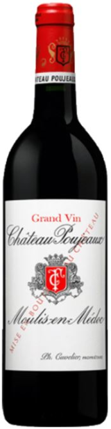 Château Poujeaux cru bourgeois AOC 