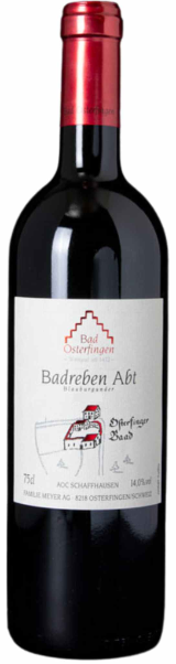 Badreben ABT Blauburgunder AOC Schaffhausen