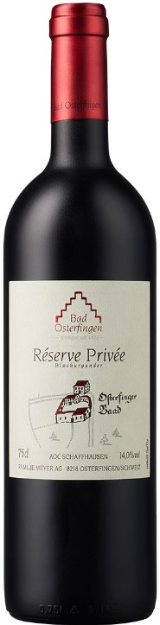 Reserve Privée Blauburgunder AOC